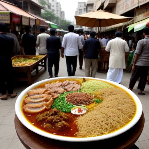 Traditional Karachi Meals