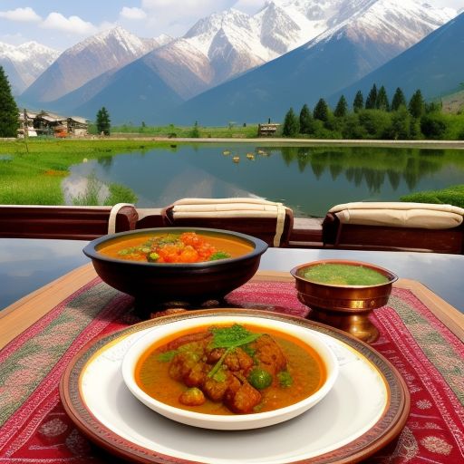 Traditional Kashmiri Meals