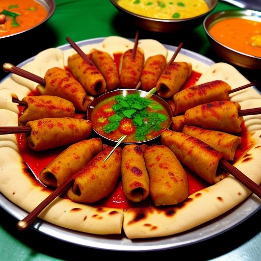 Traditional Peshawar Meals